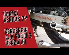 Cara Setel Rantai Motor Vixion