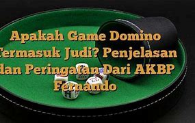 Domino Apa Termasuk Judi