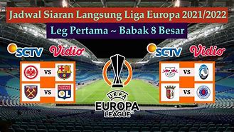 Jadwal Liga Europa Malam Ini Live Sctv